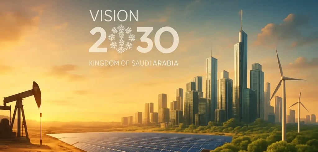 دعم أهداف رؤية 2030 في مجال الطاقة