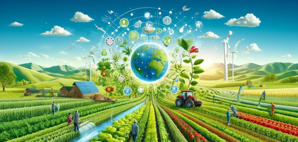 Environmental Applications Beyond Agriculture Environmental Applications Beyond Agriculture