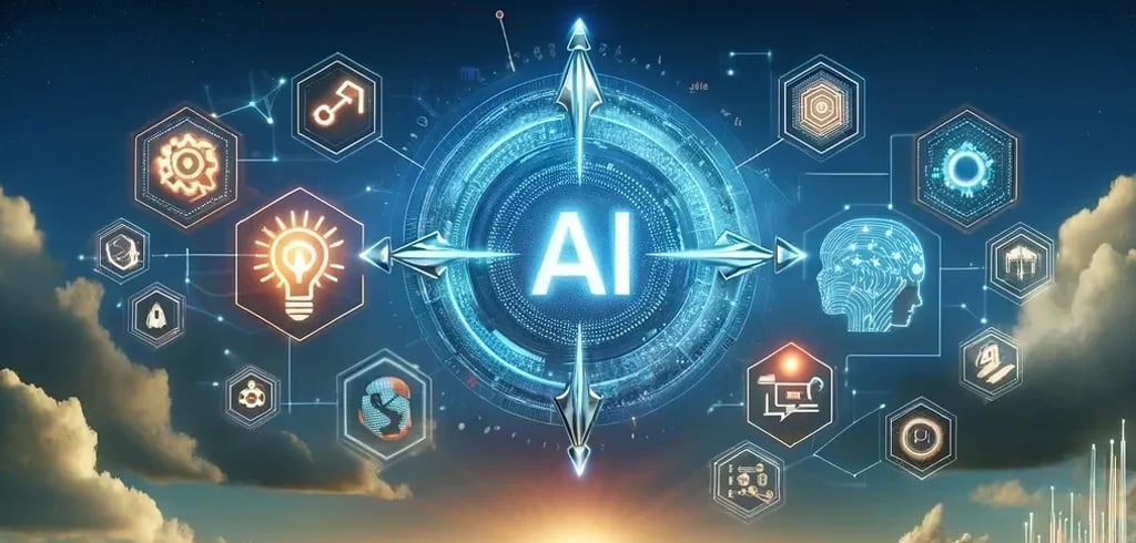 استشراف المستقبل - الذكاء الاصطناعي على حافة الفضاء استشراف المستقبل - الذكاء الاصطناعي على حافة الفضاء